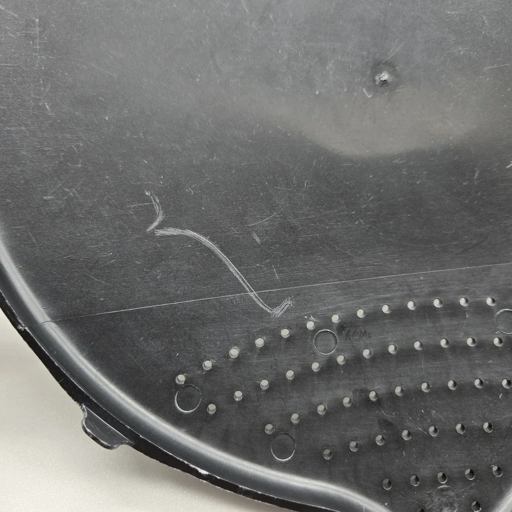 Pampered Chef Replacement Lid ONLY for 2 QT/8 Cup Micro-Cooker #2778 Black